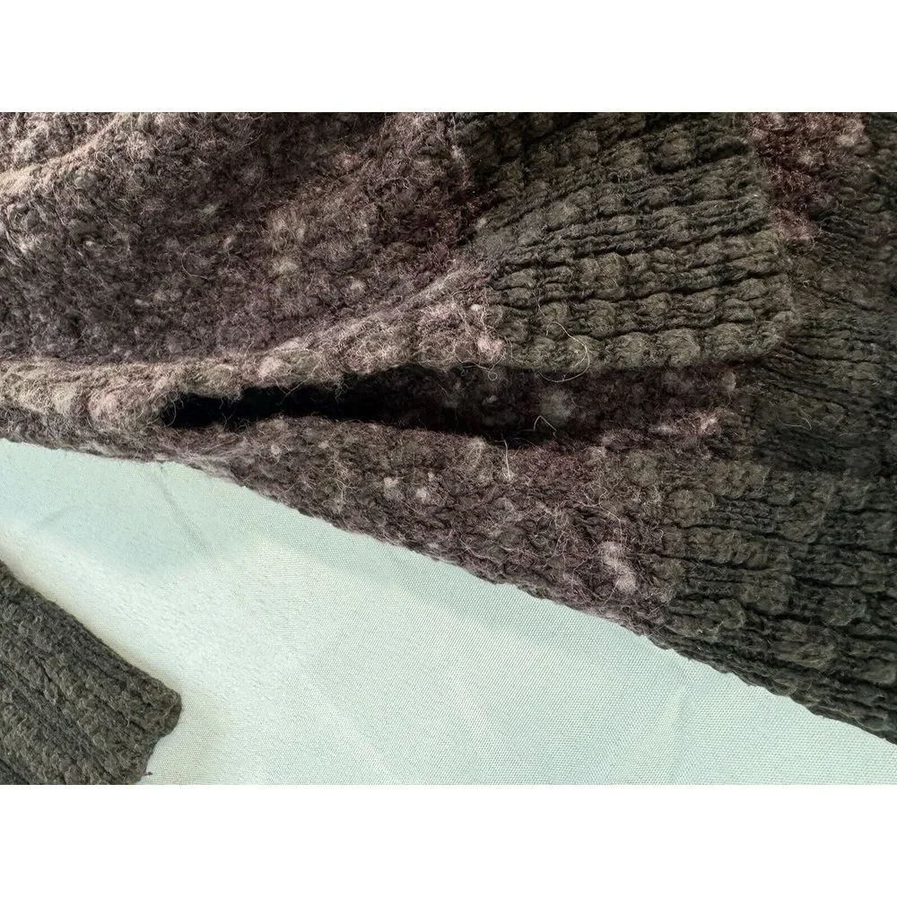 Free People, Women's Sweater‎ Top, Long Sleeve, Wool Blend Small Grandmacore